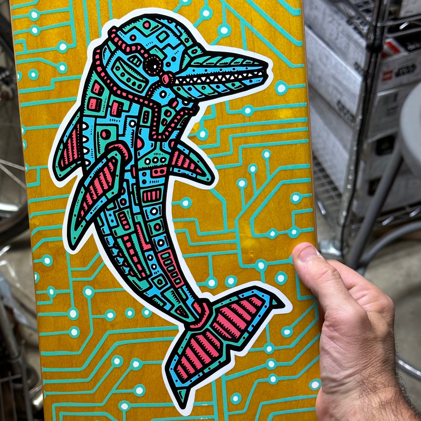 Digi Dolph Deck