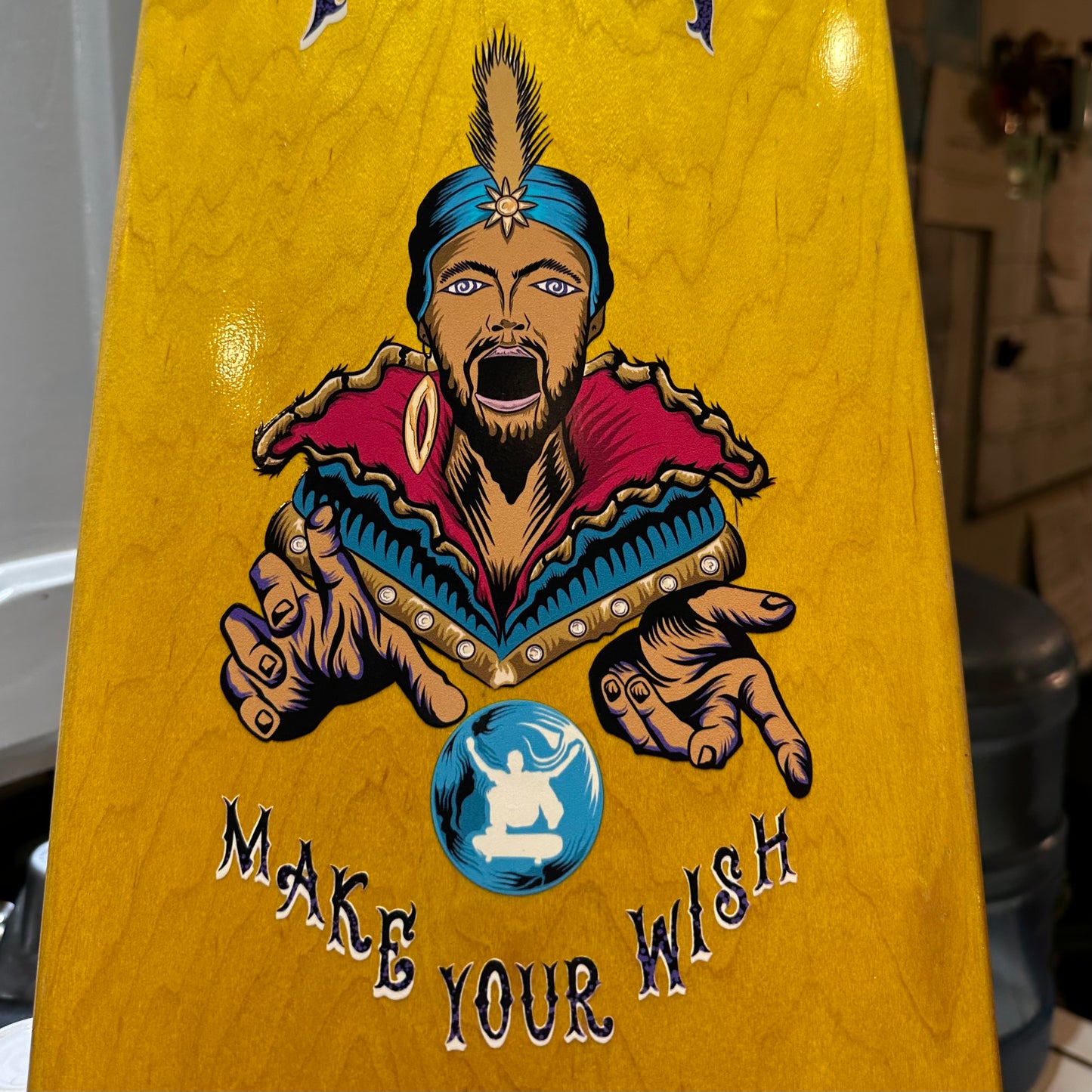 Zoltar Deck