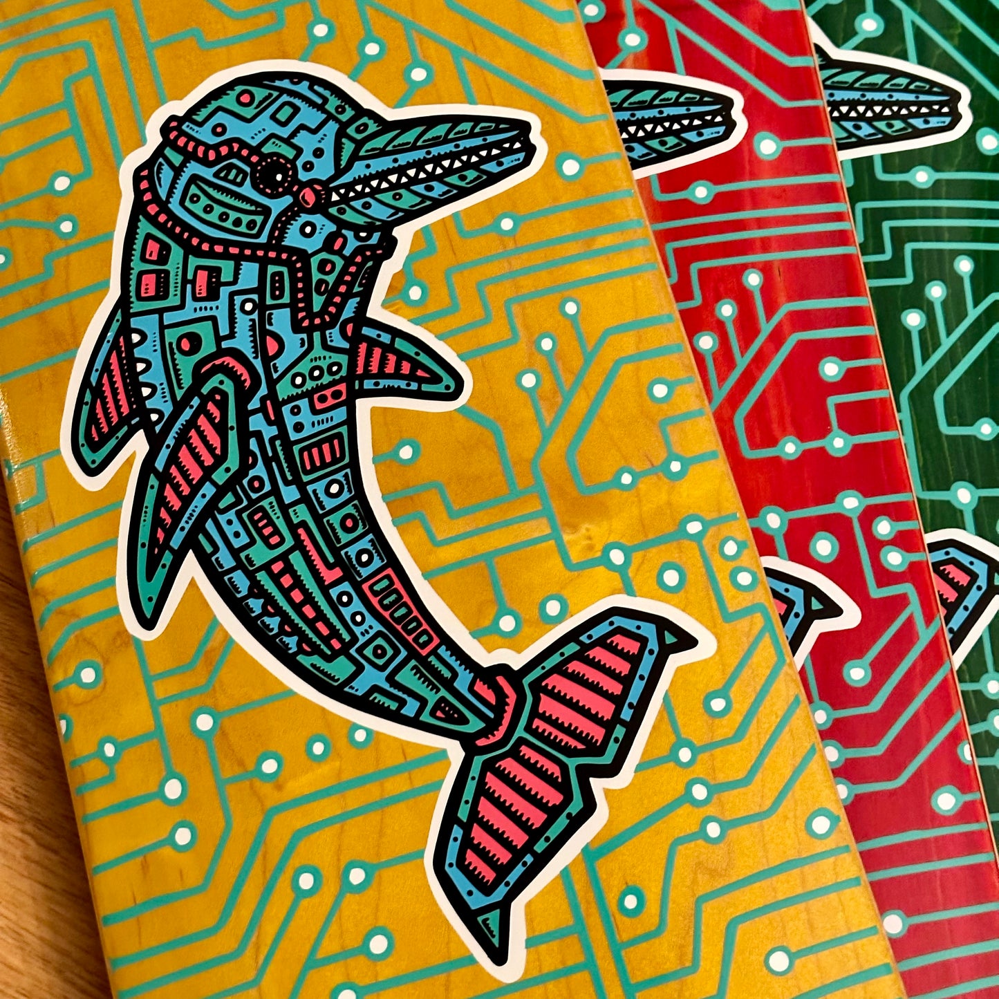 Digi Dolph Deck