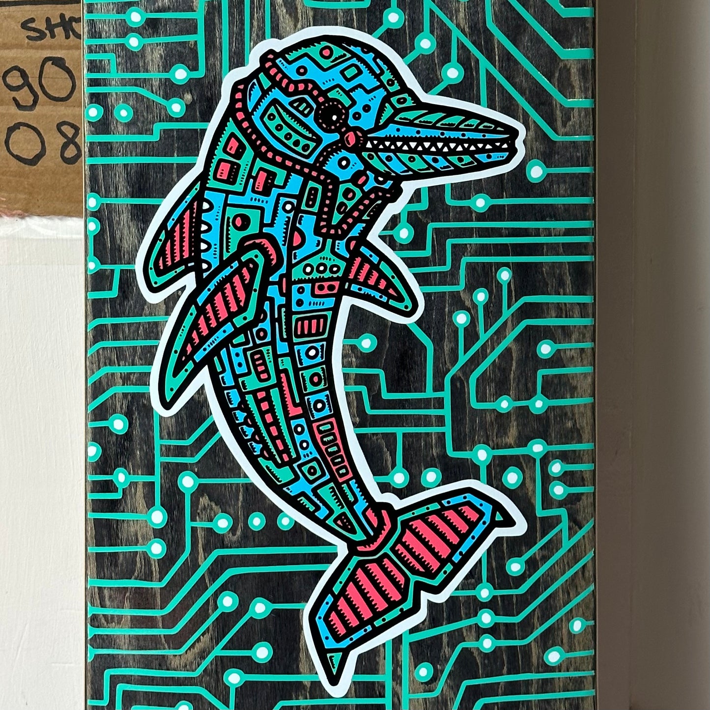 Digi Dolph Deck