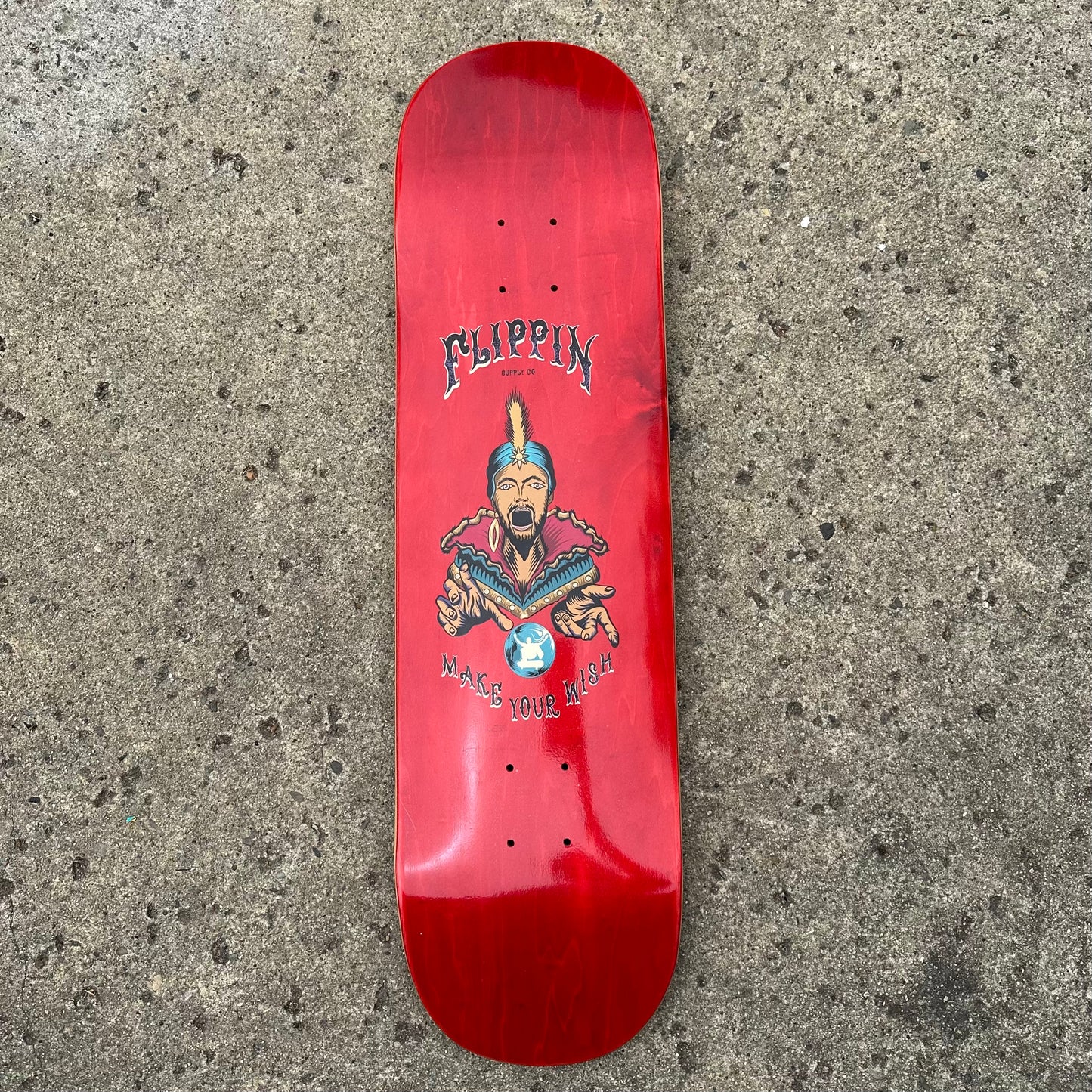 Zoltar Deck