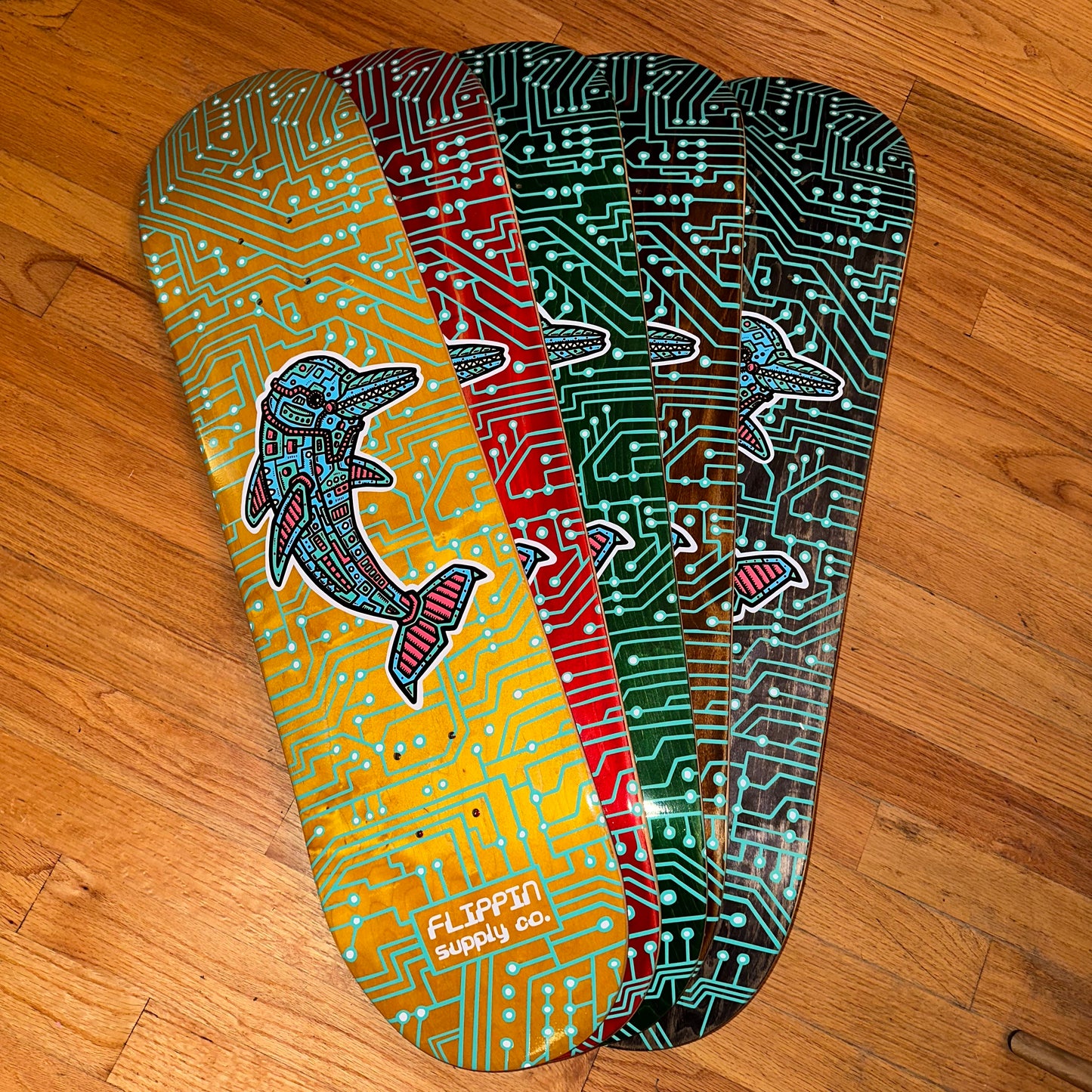 Digi Dolph Deck