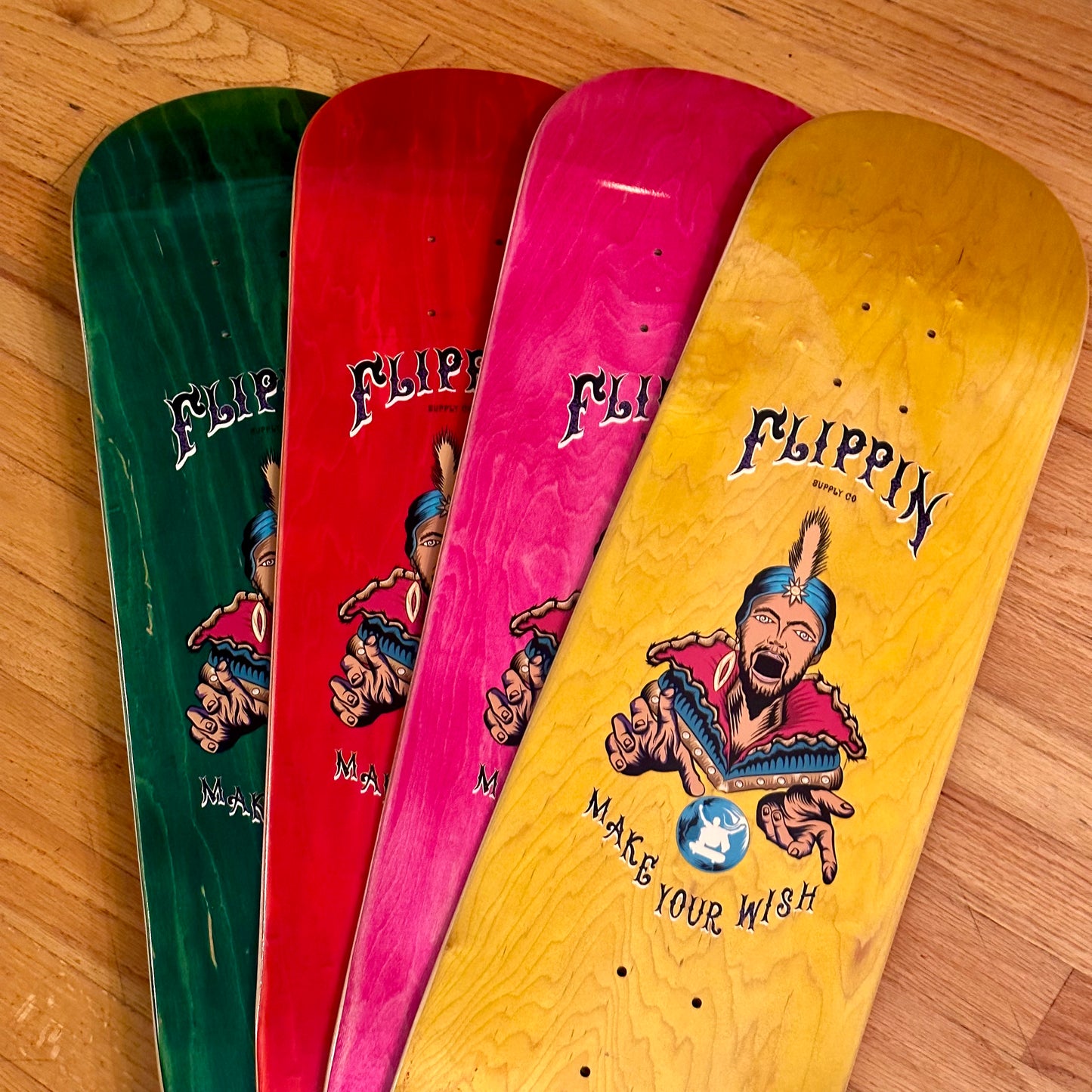 Zoltar Deck