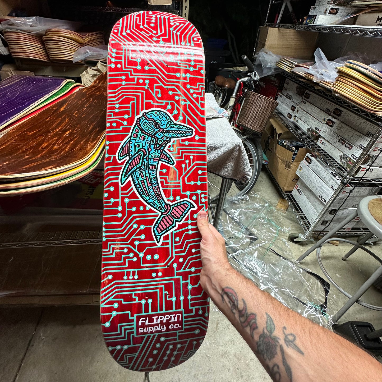 Digi Dolph Deck