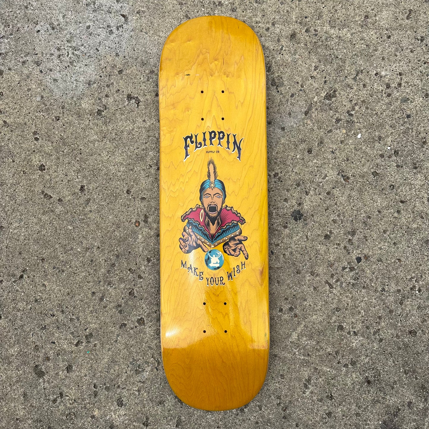 Zoltar Deck