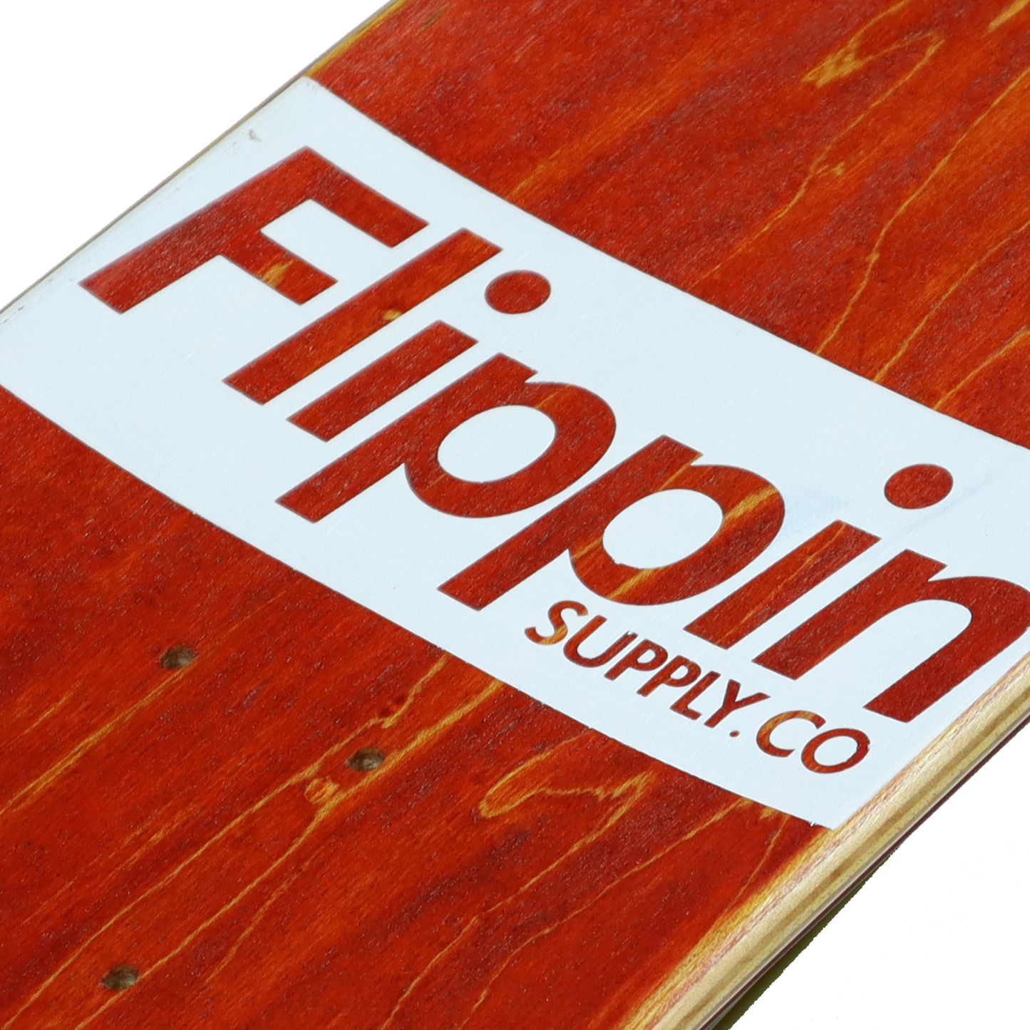 7.75" Bar Logo Deck