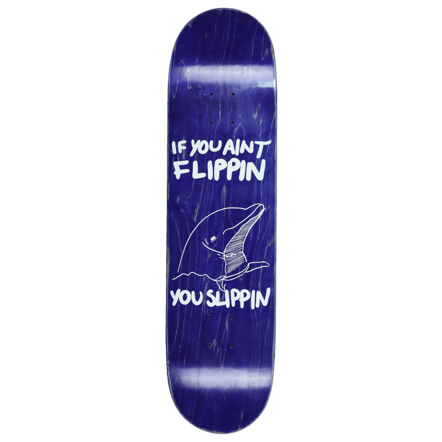 8.125" Mono Flippa Deck