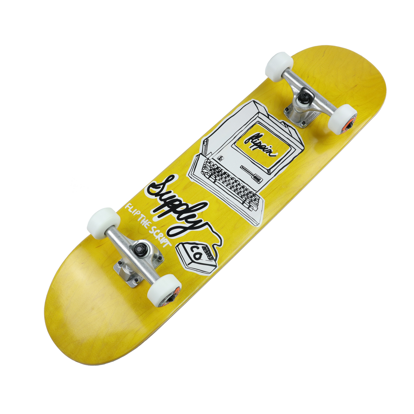 Mac Flippin - Complete 8"