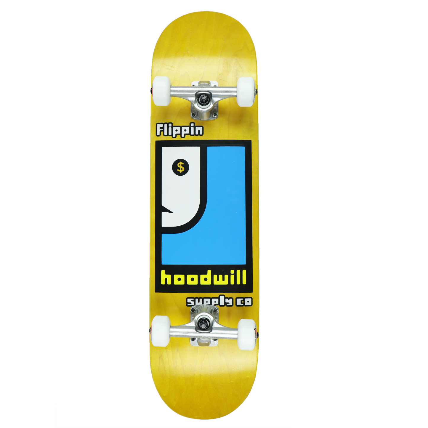 8.25" Complete Hoodwill