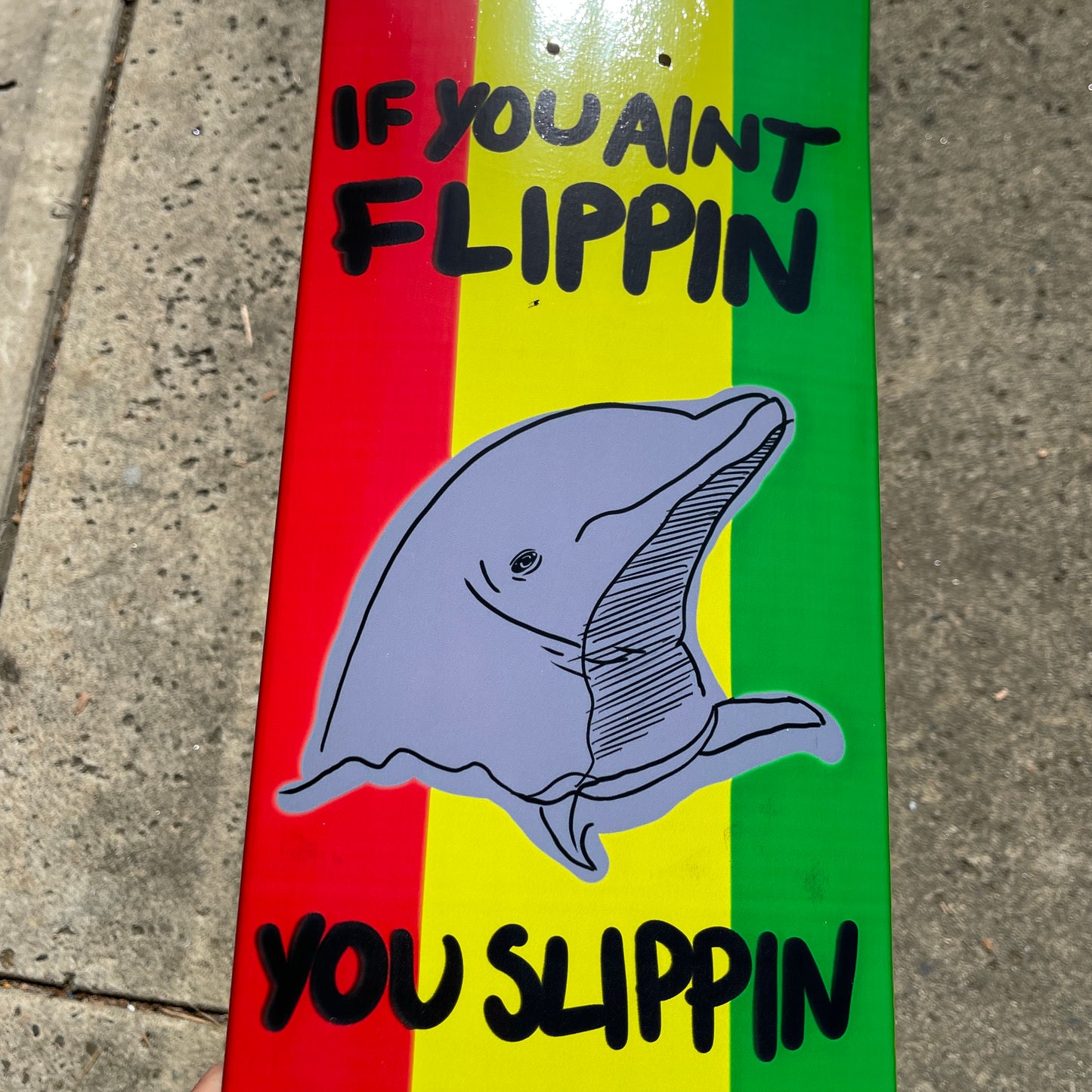 Rasta Flippa Deck