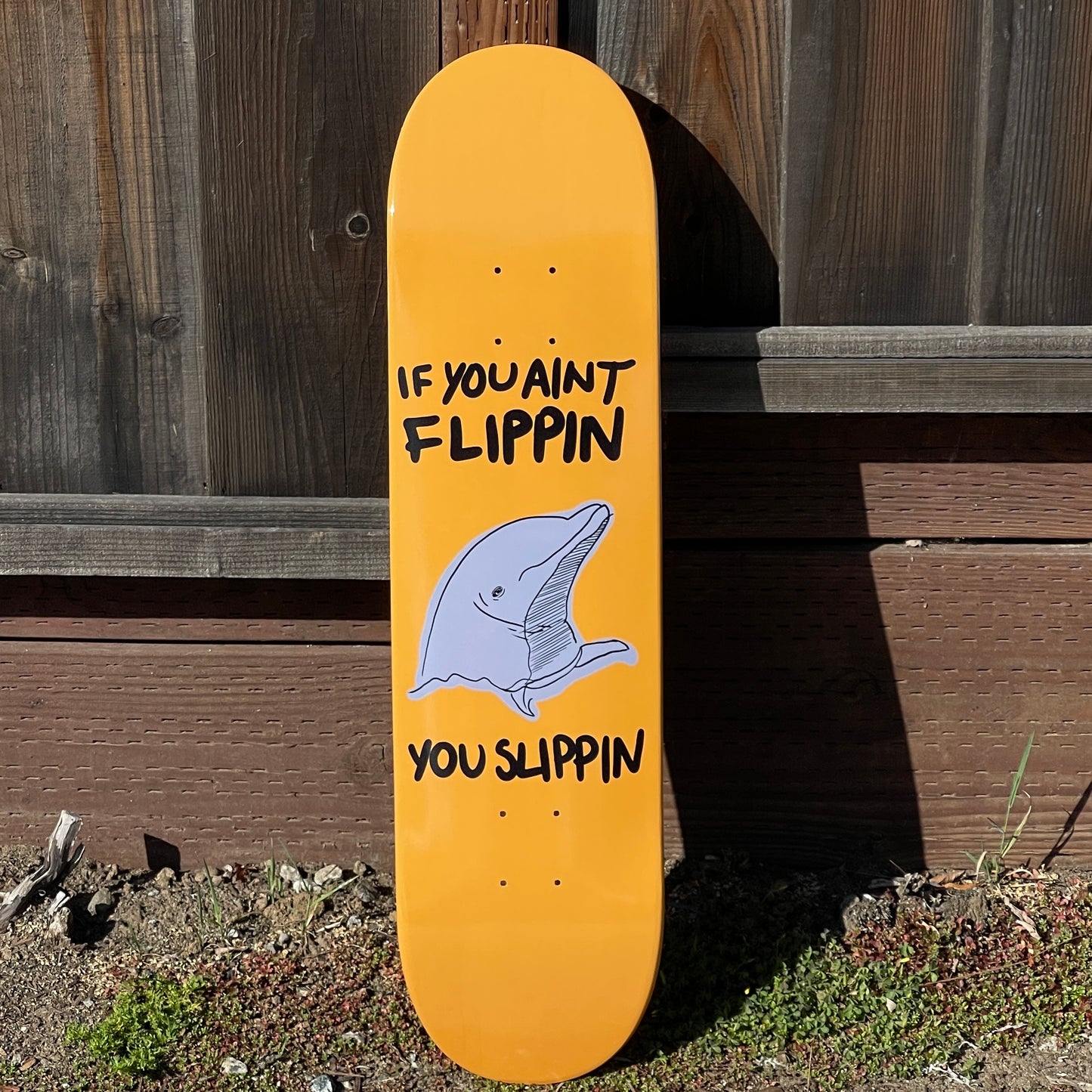 Mustard Flippa Deck