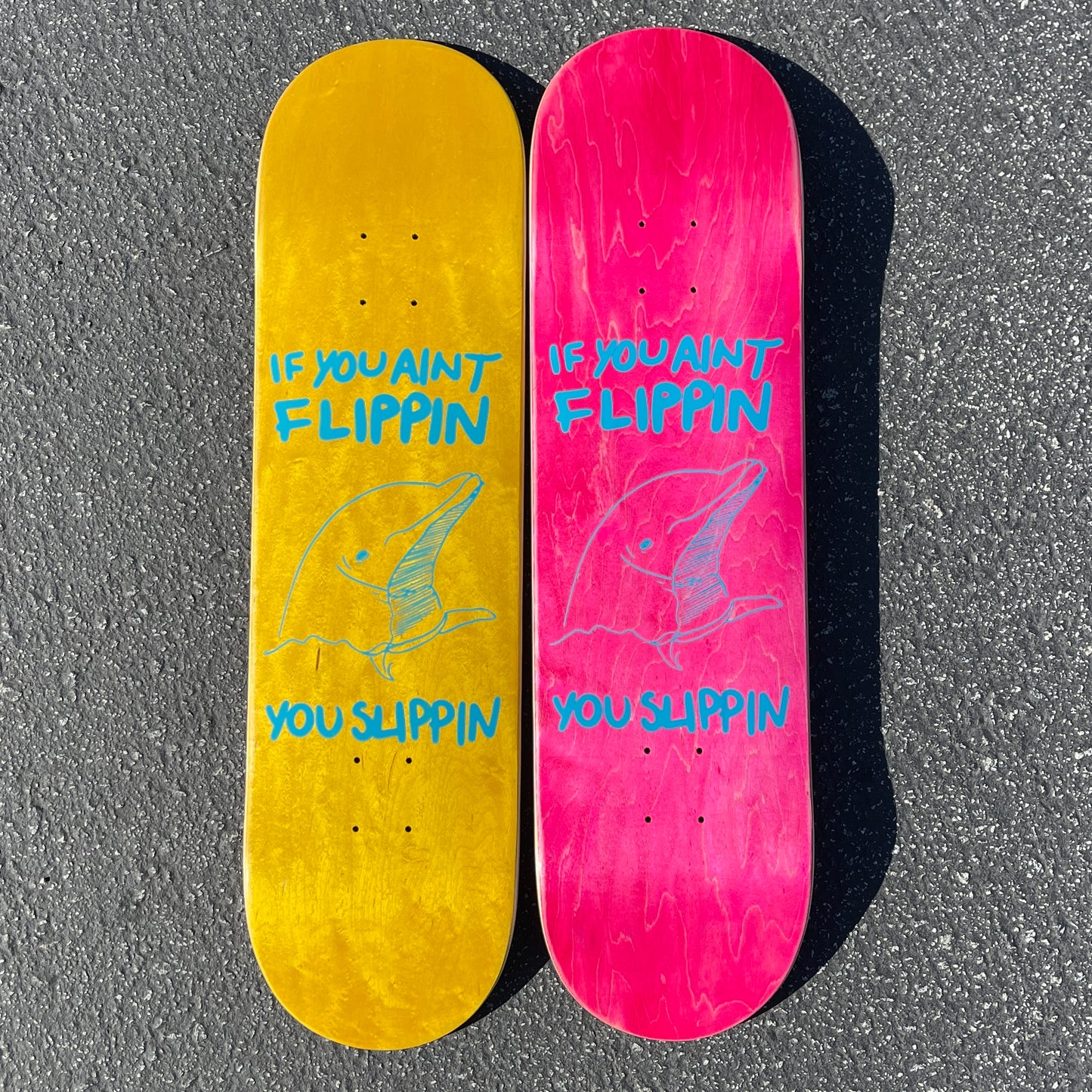 8.5" Dolph deck