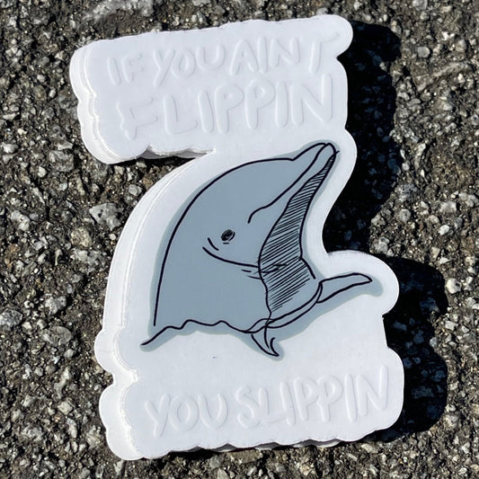 Flippa Sticker