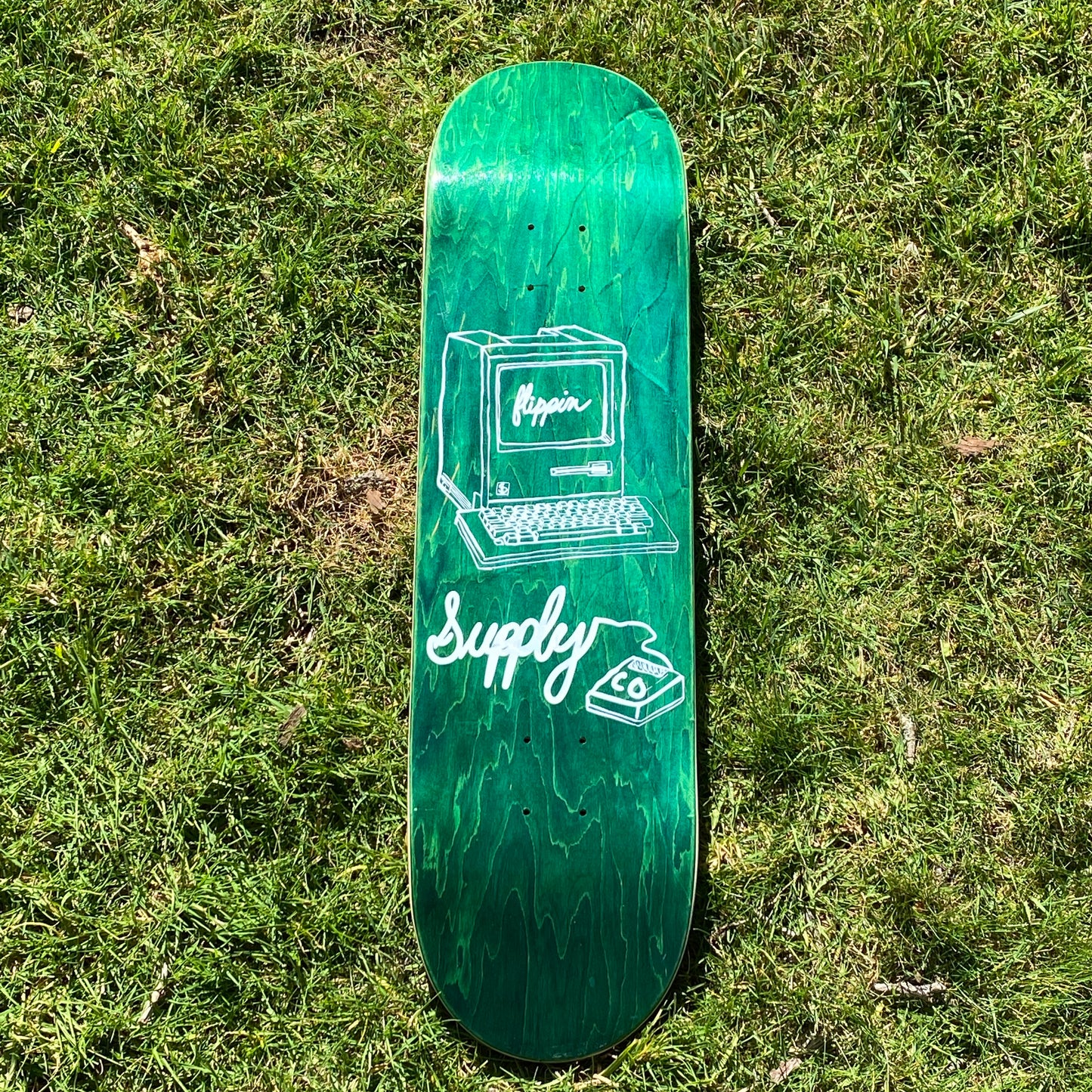 8.38" Flip Different deck