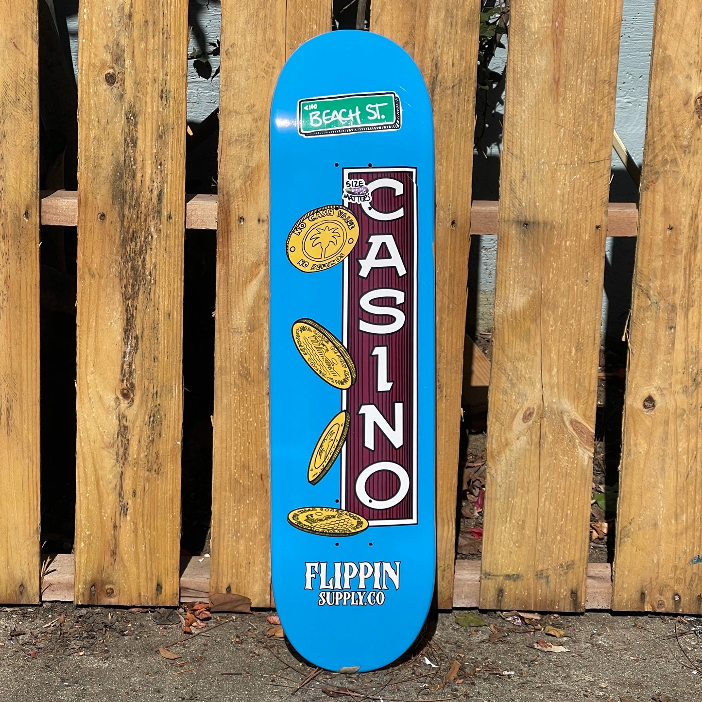 Beach Street Deck