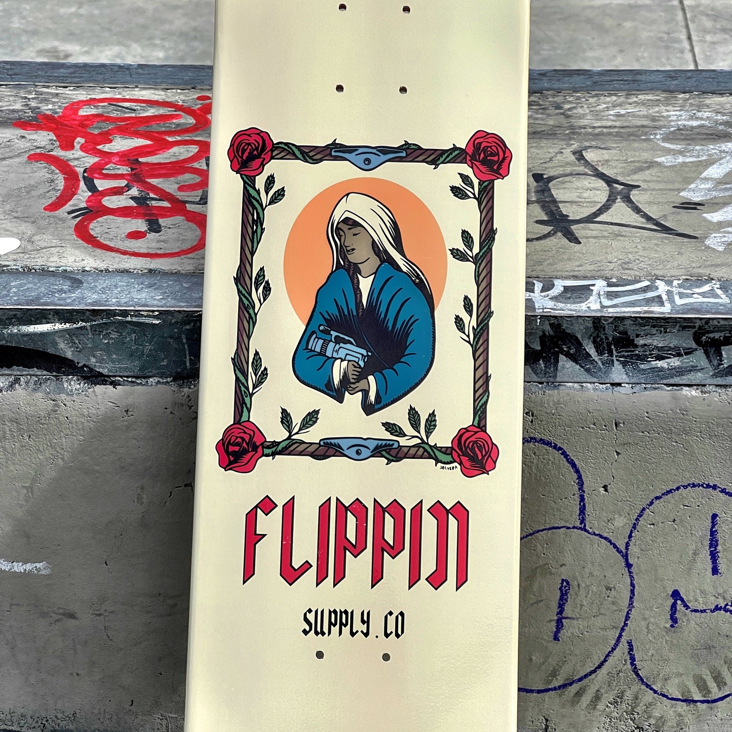 Virgin Mary VX Deck