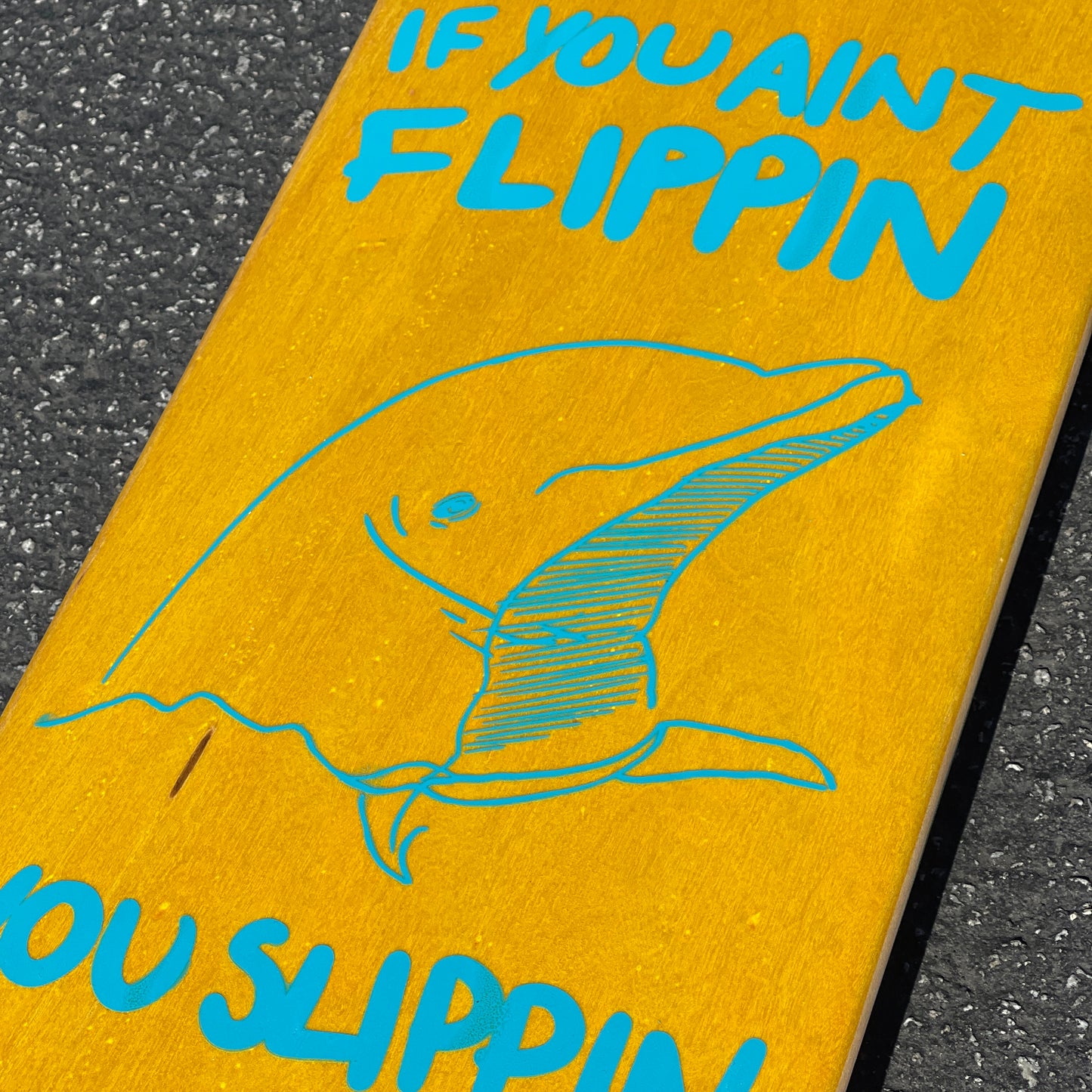 8.5" Dolph deck