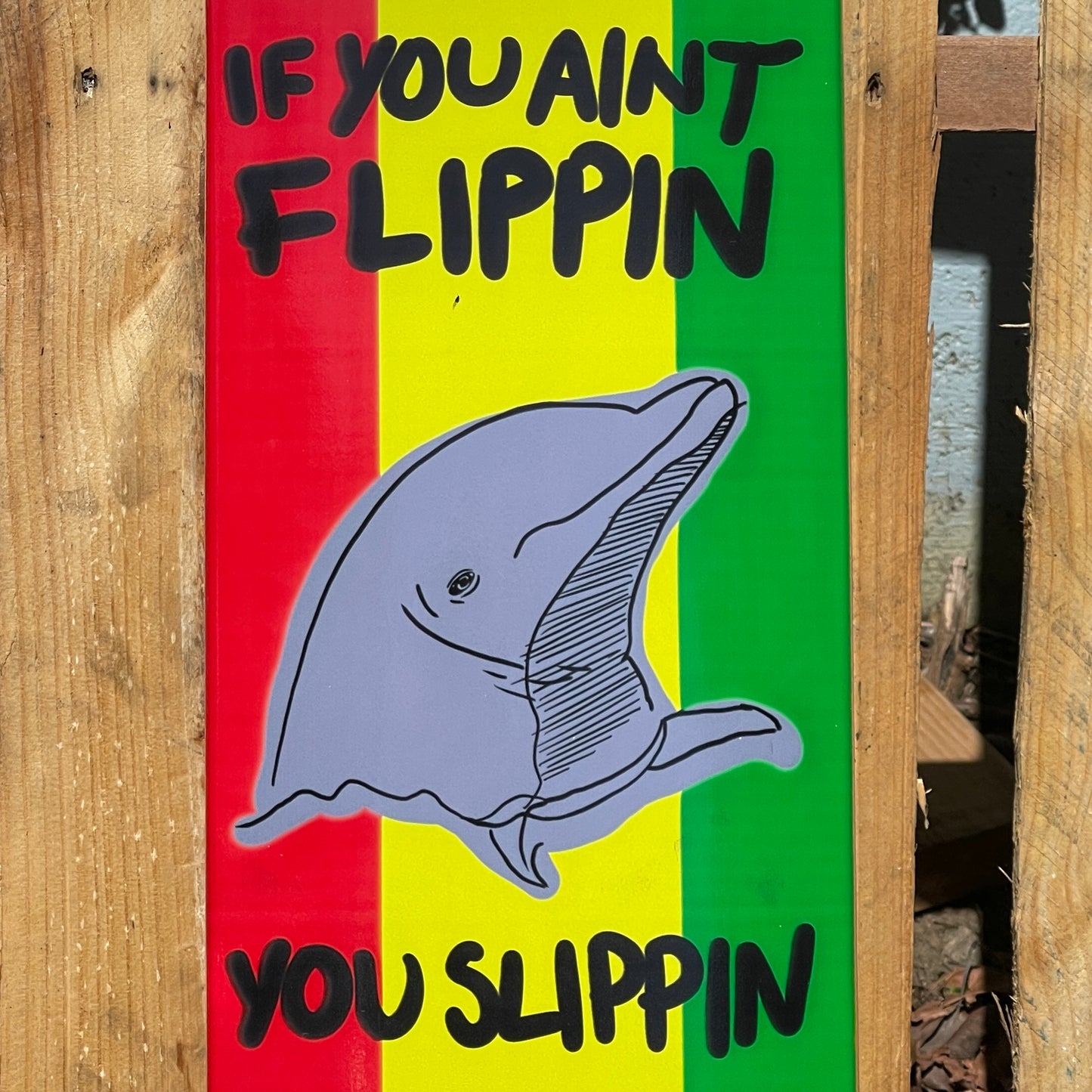 Rasta Flippa Deck