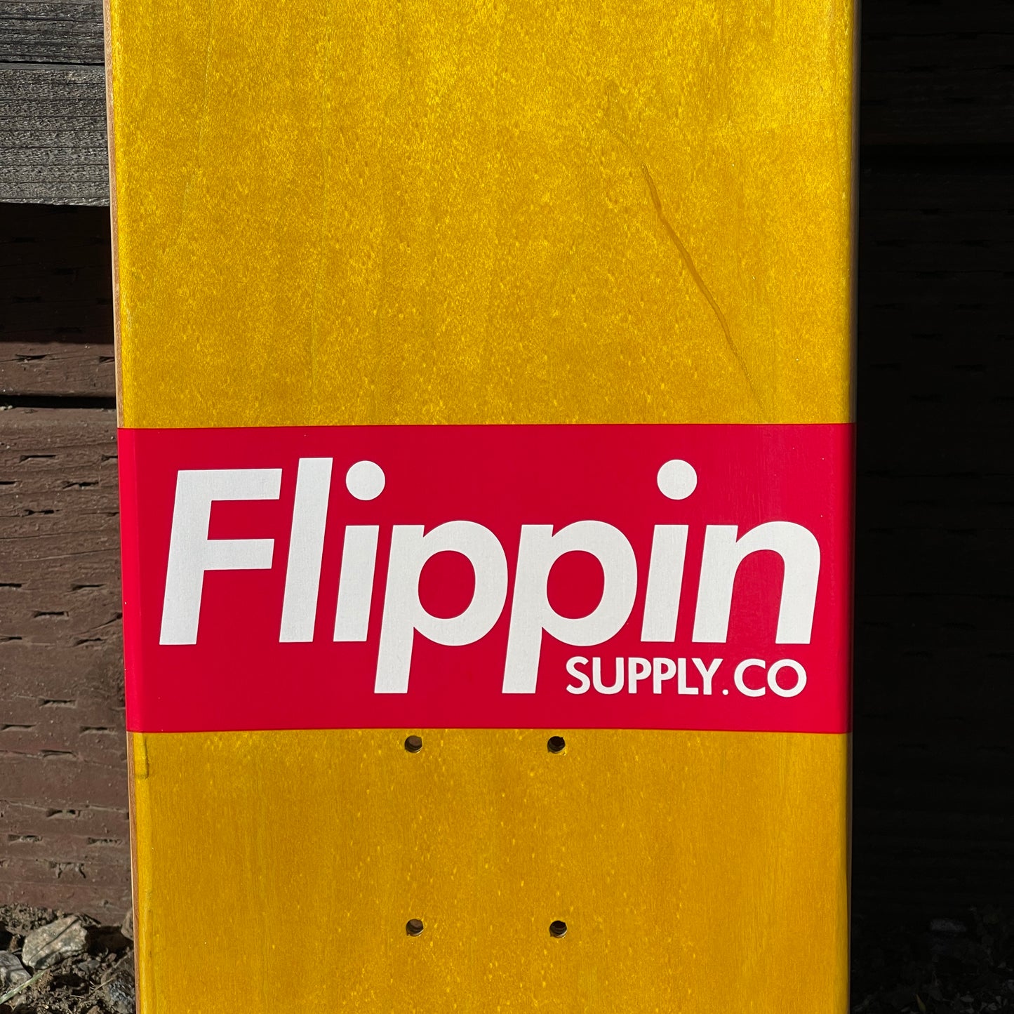 Mustard Flippa Deck