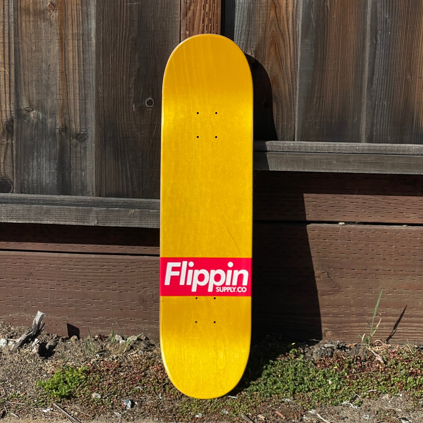 Mustard Flippa Deck