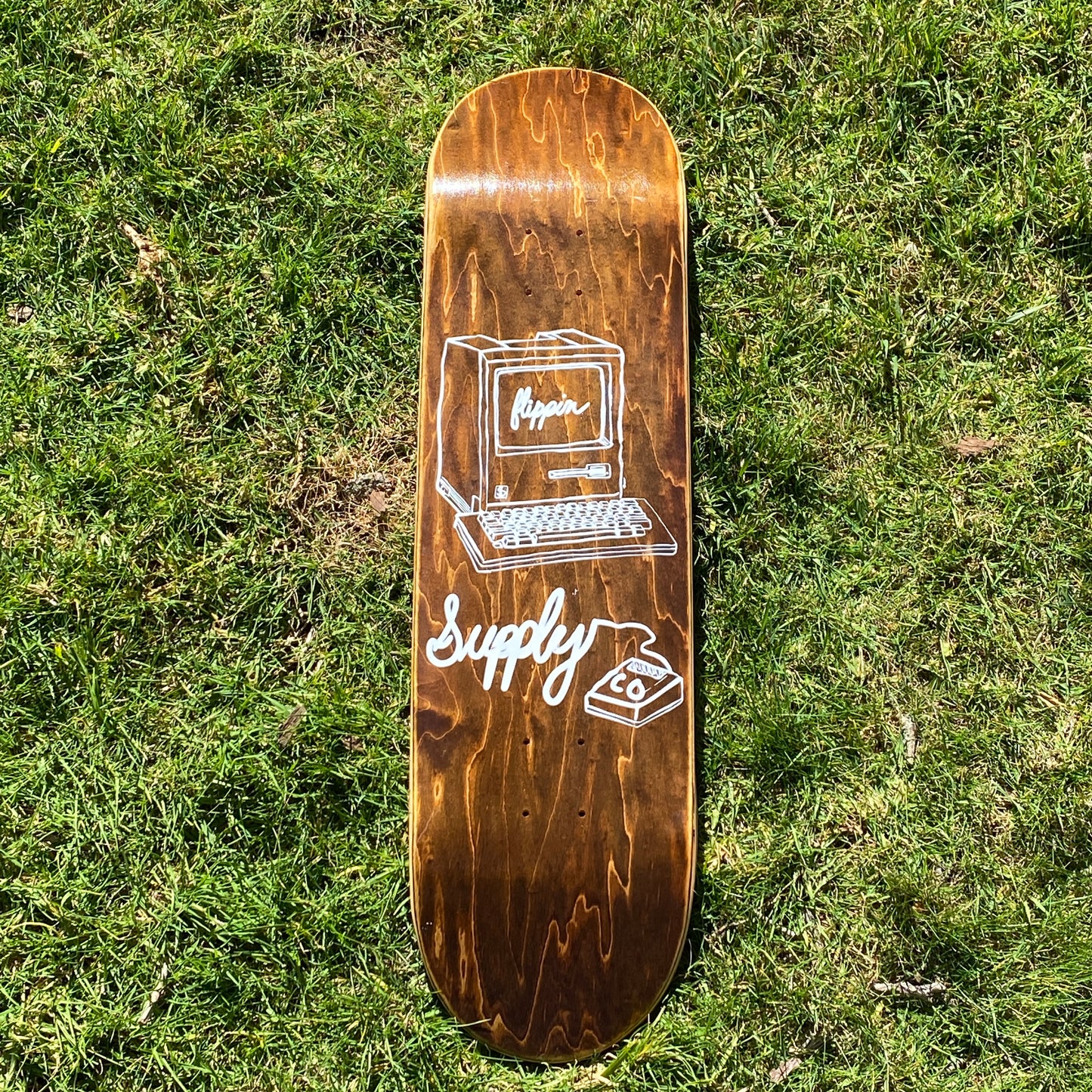 8.38" Flip Different deck