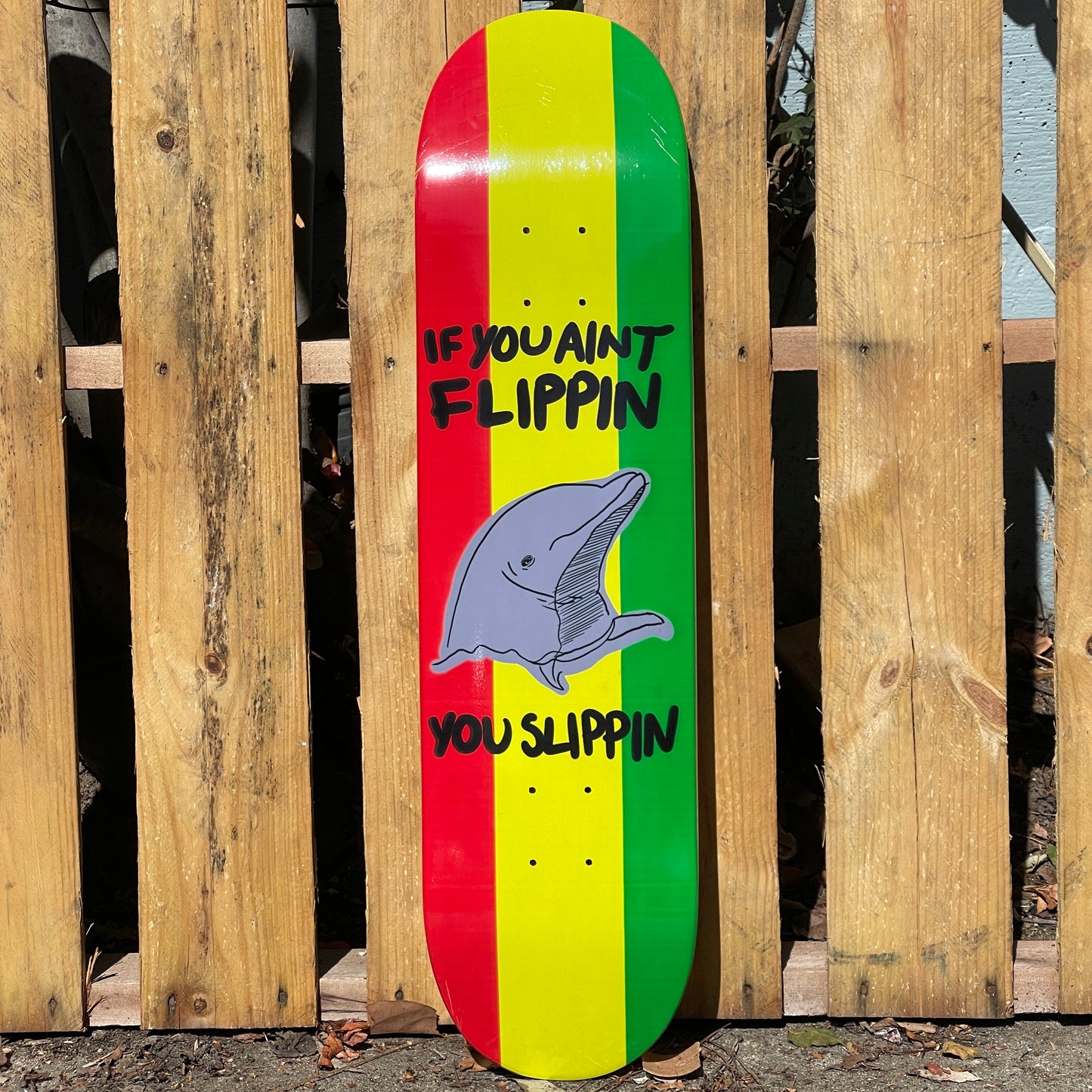 Rasta Flippa Deck