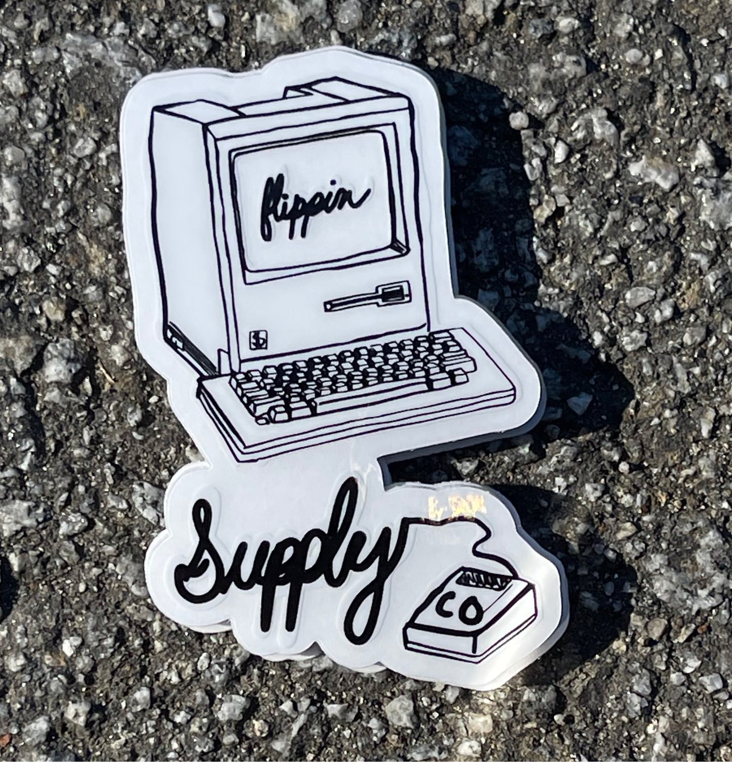 Flip Different Sticker
