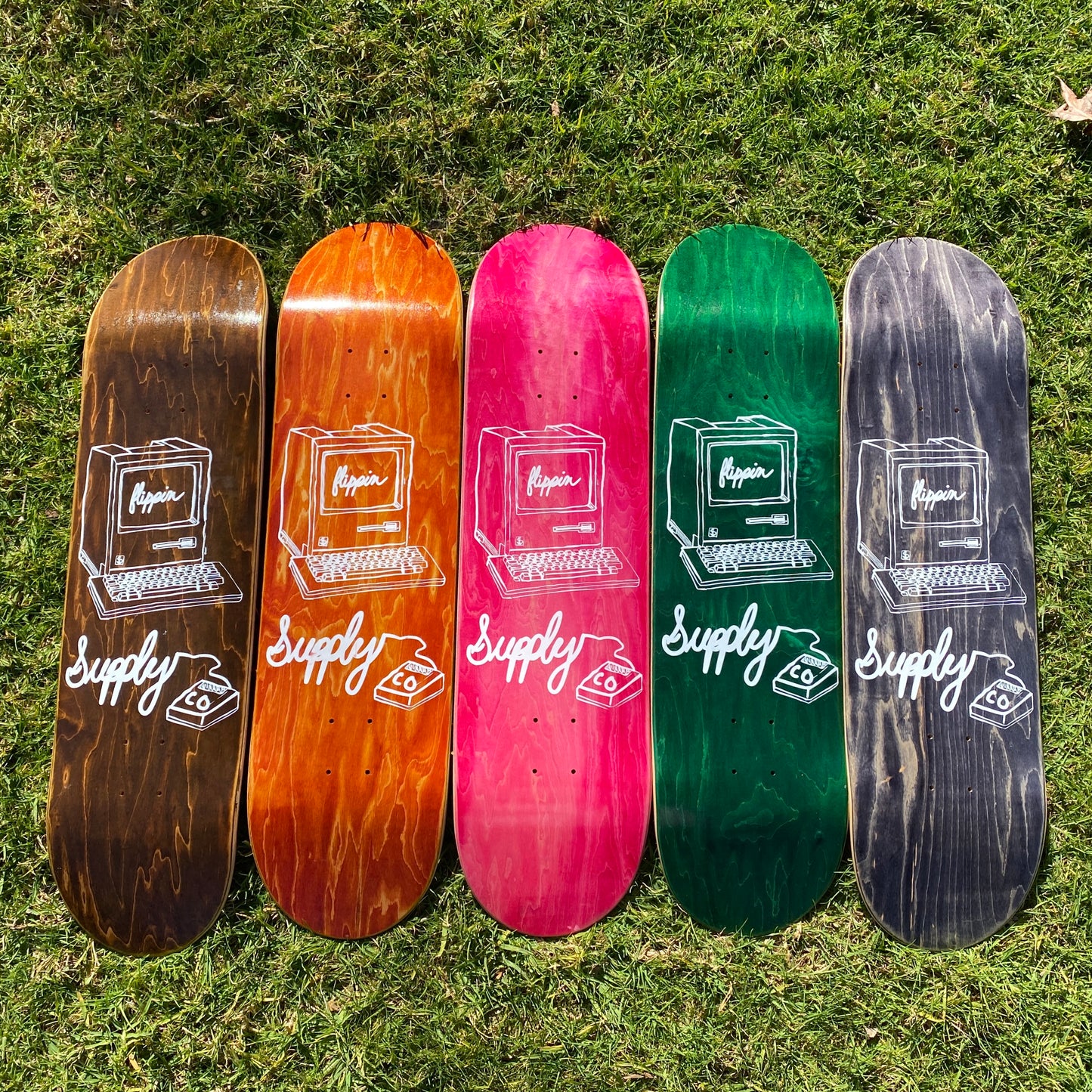8.38" Flip Different deck