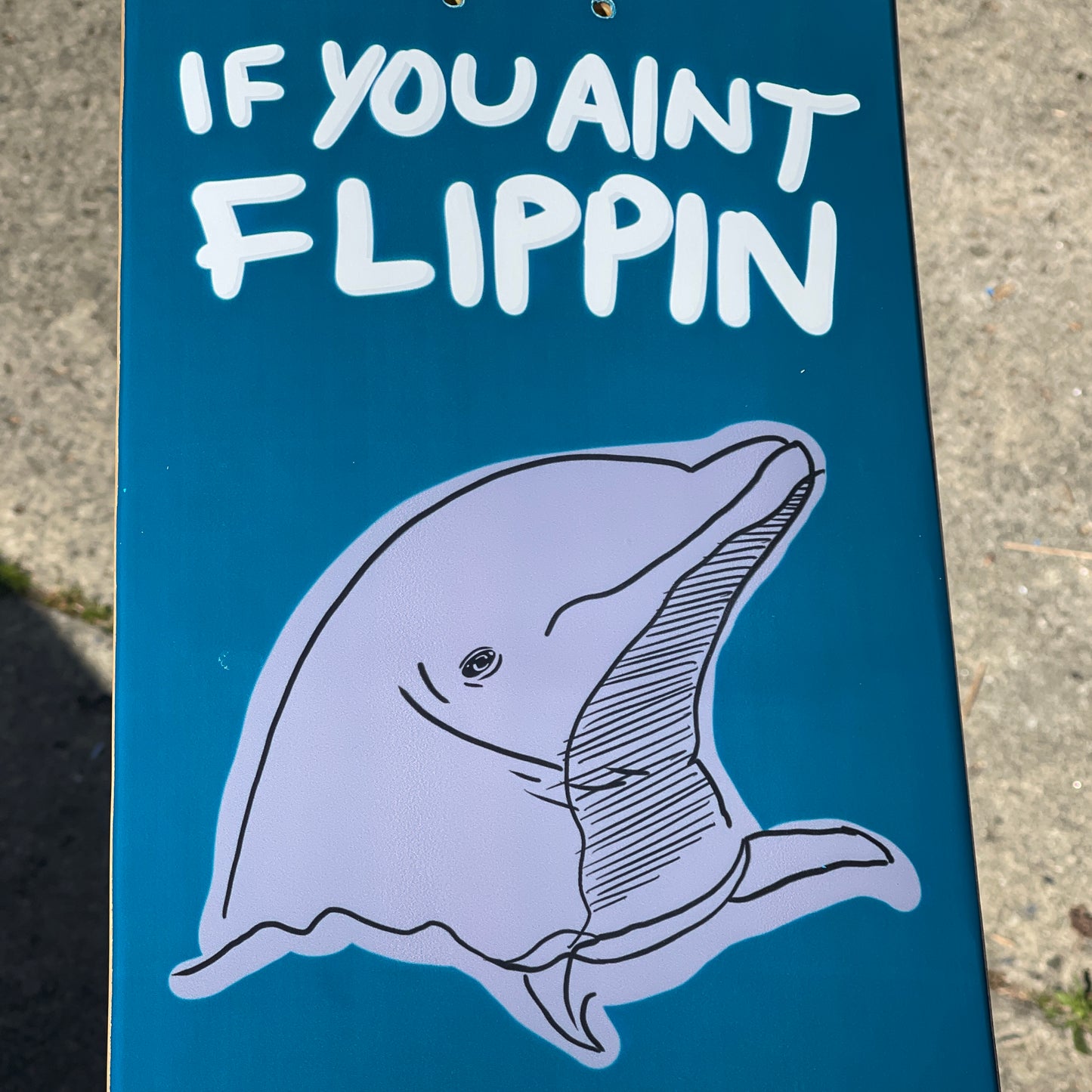 Teal Flippa Deck