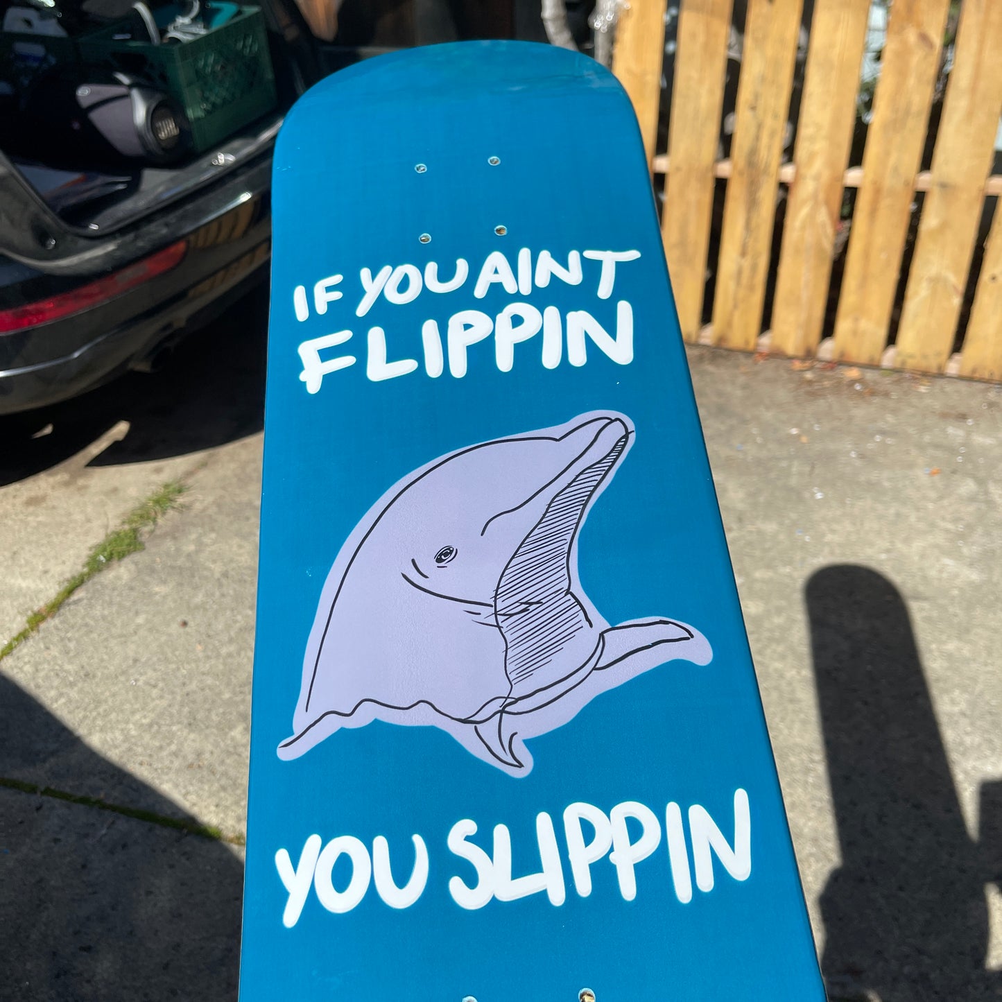 Teal Flippa Deck