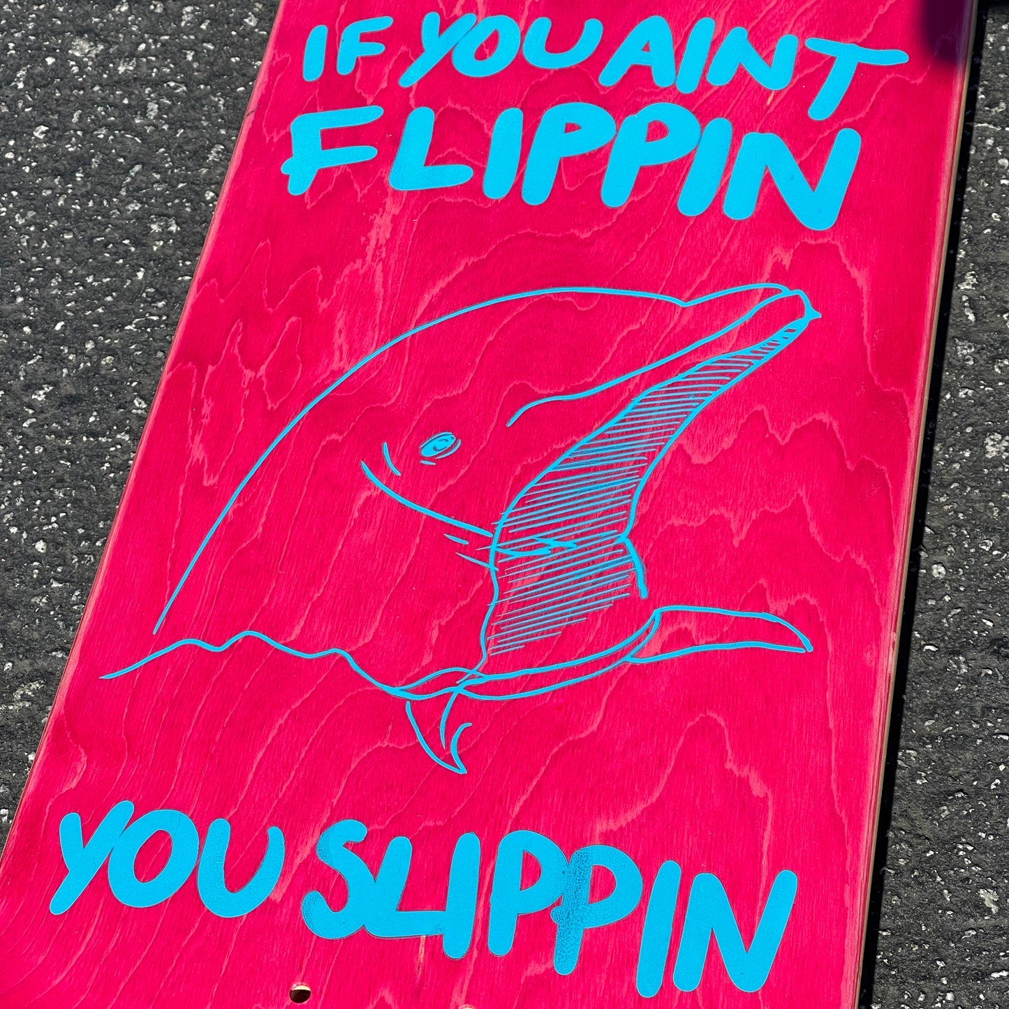 8.5" Dolph deck