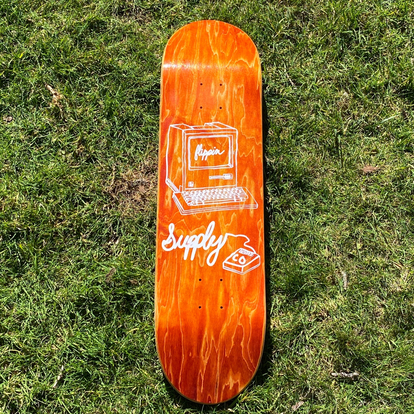 8.38" Flip Different deck