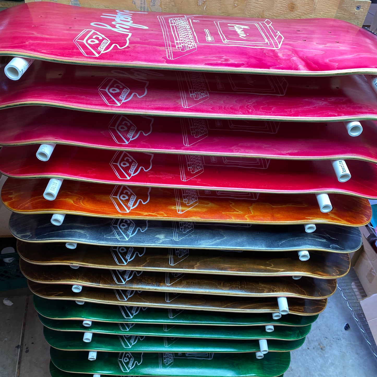 8.38" Flip Different deck