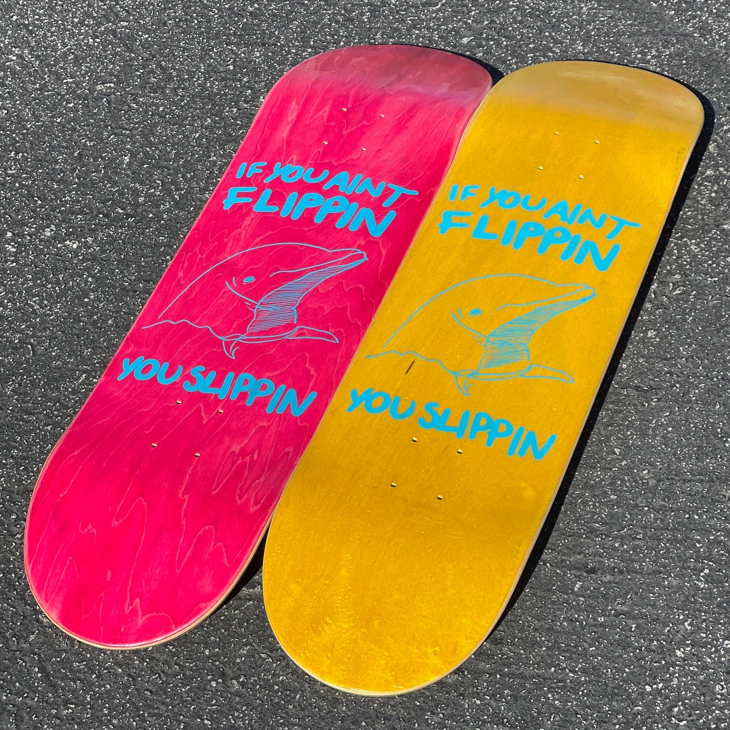 8.5" Dolph deck