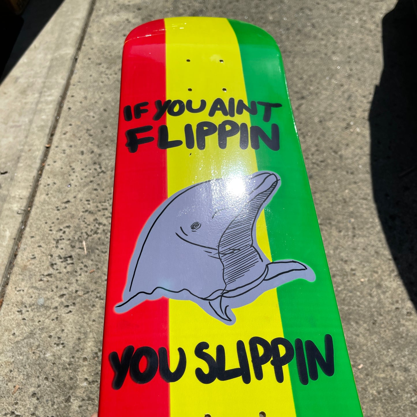 Rasta Flippa Deck