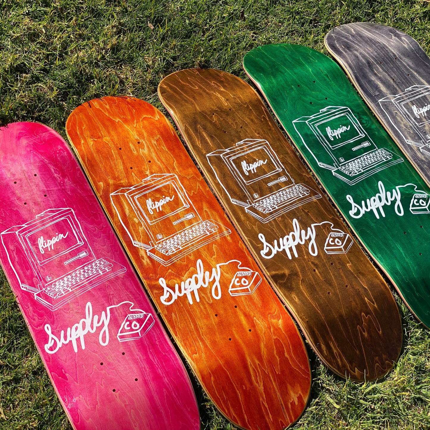 8.38" Flip Different deck