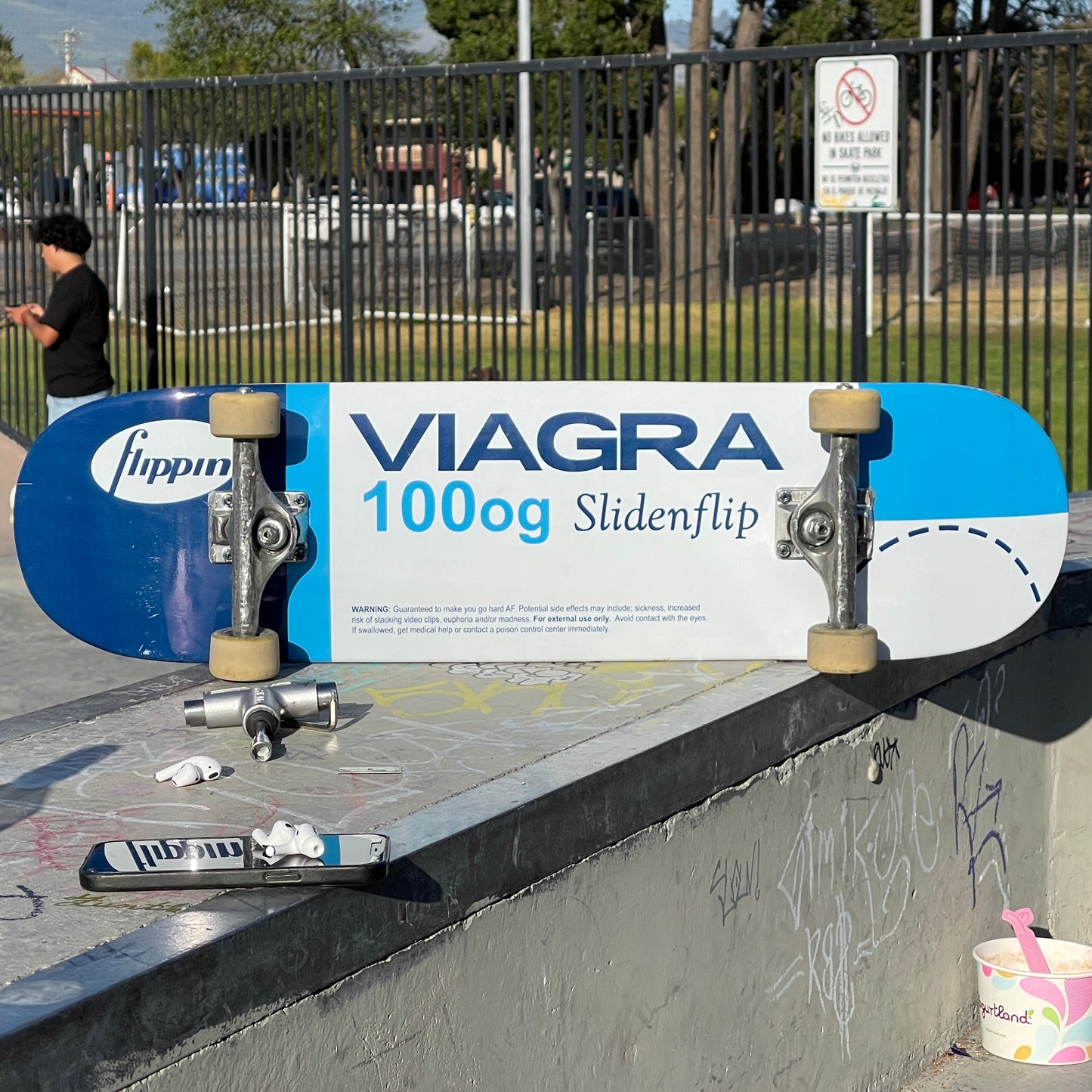 VIAGRO Deck