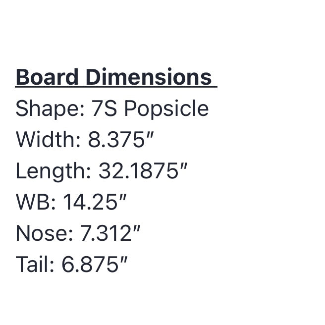 8.38" Flip Different deck