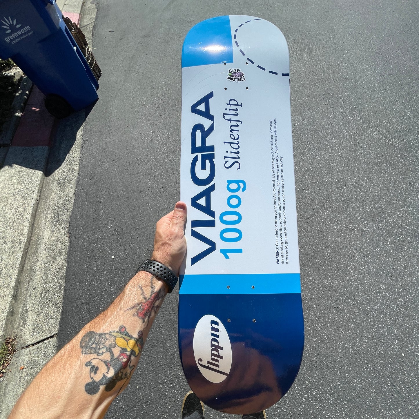 VIAGRO Deck