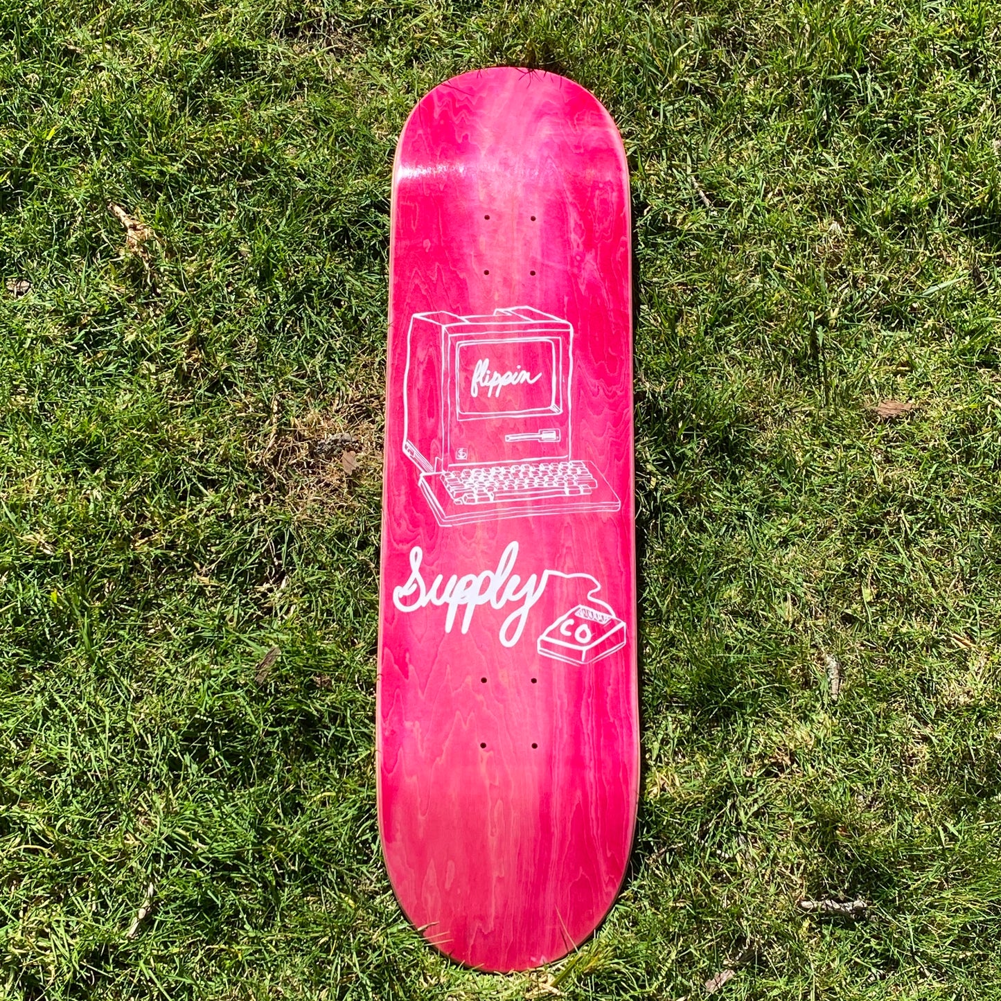 8.38" Flip Different deck