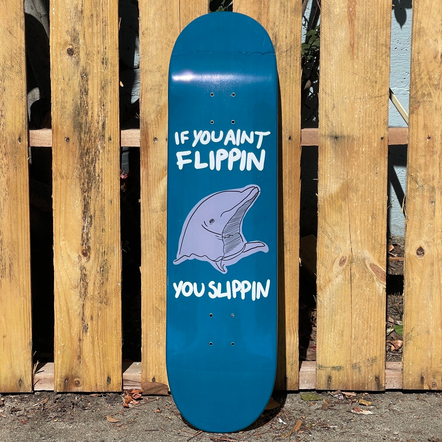 Teal Flippa Deck