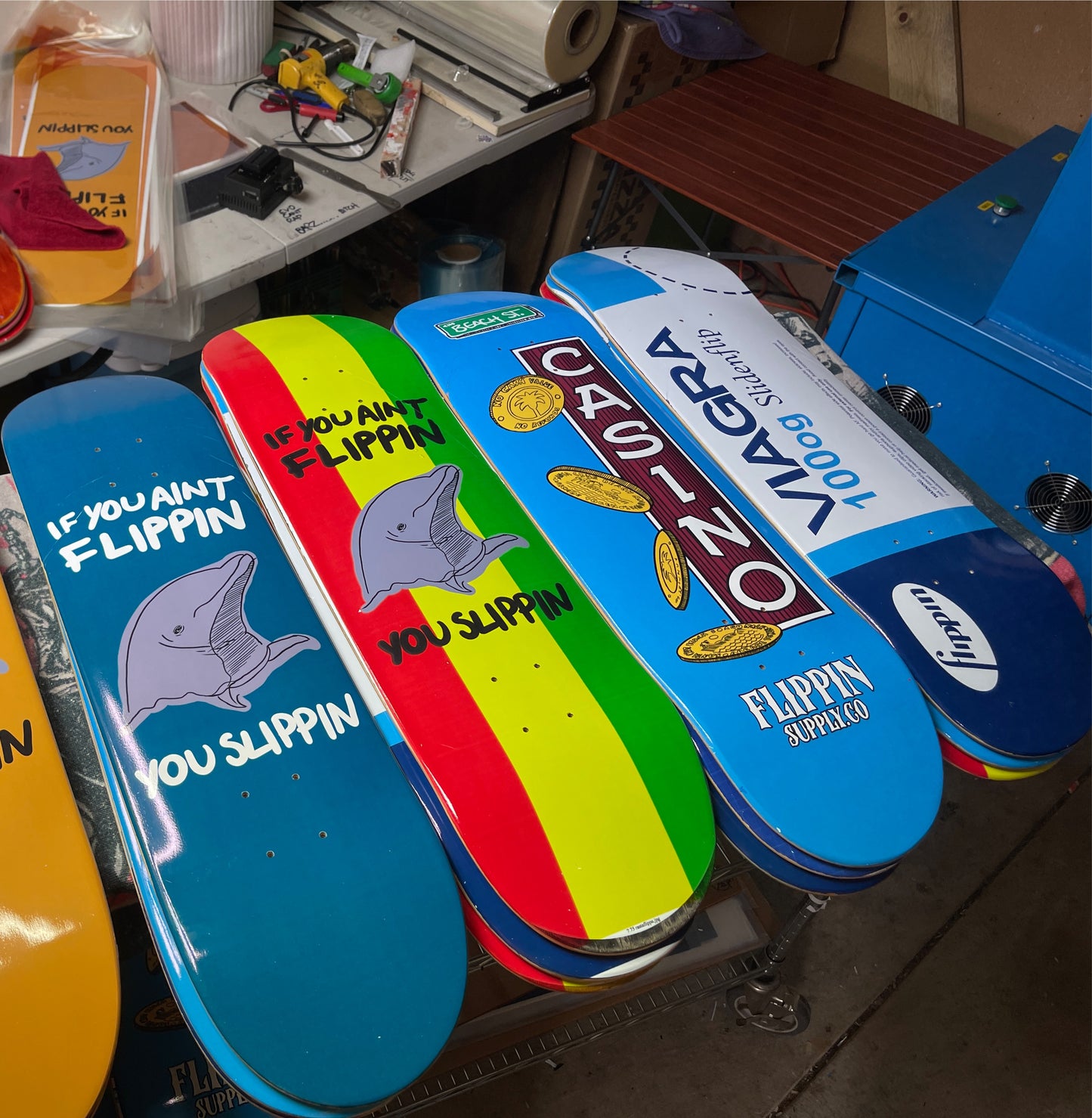 Beach Street Deck