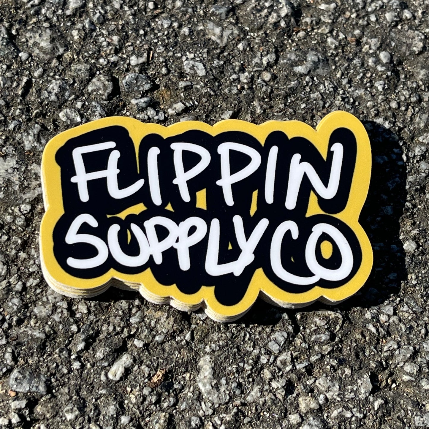 Script Sticker