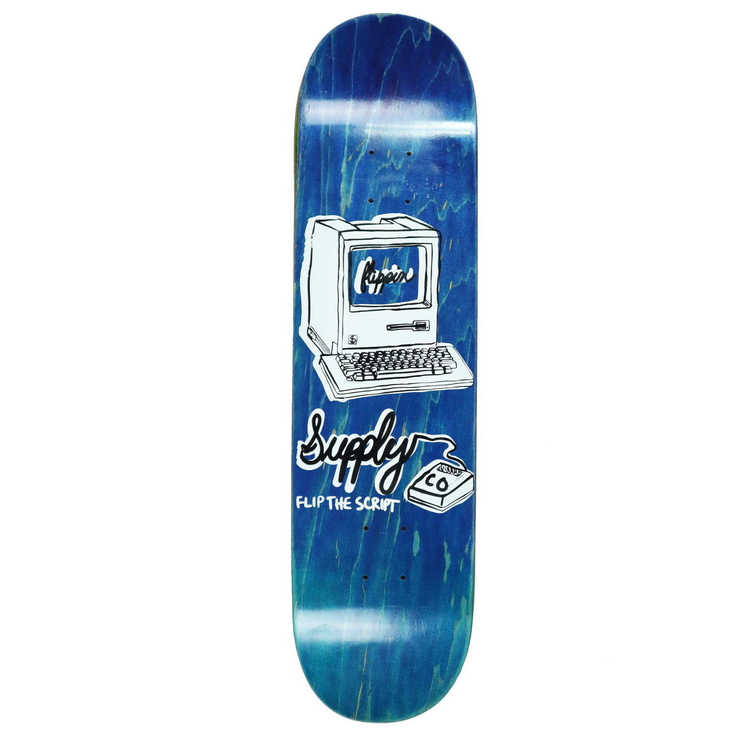 8" Flip Different Deck (2 color)