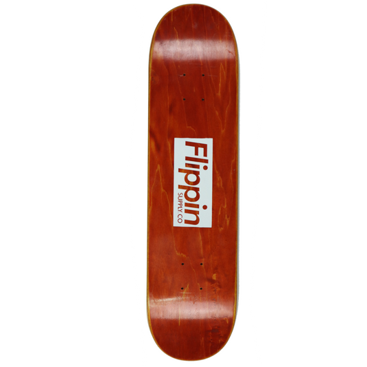 7.75" Bar Logo Deck