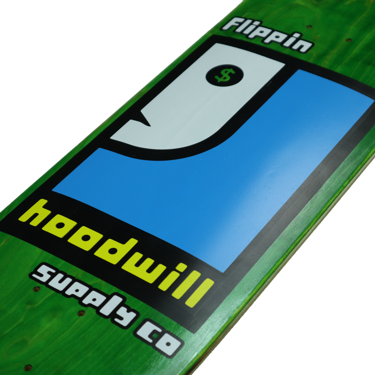 Hoodwill Deck 8.25”