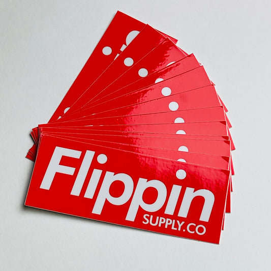 Bar Logo Sticker