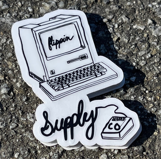 Flip Different Sticker
